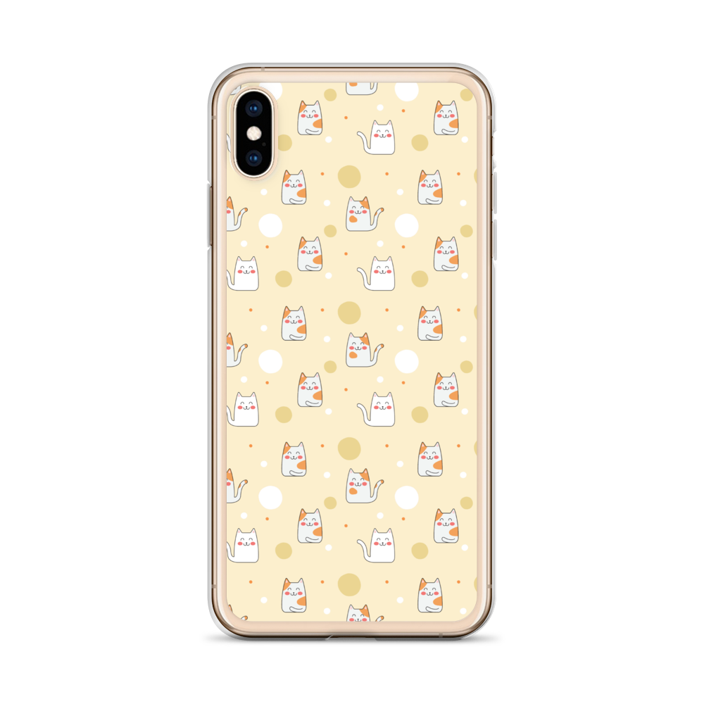 Cat Seamless Pattern Batch 01 | Seamless Patterns | iPhone Case - #3