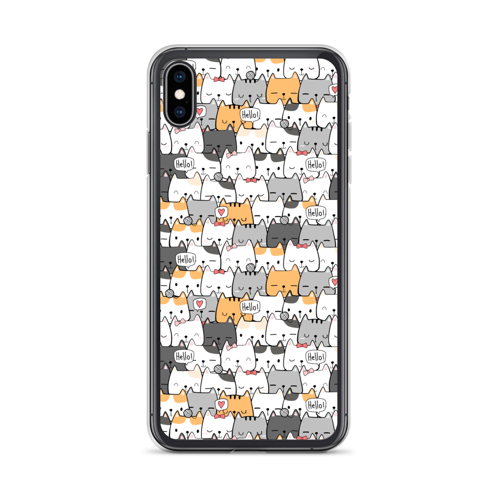 Cat Seamless Pattern Batch 01 | Seamless Patterns | iPhone Case - #6