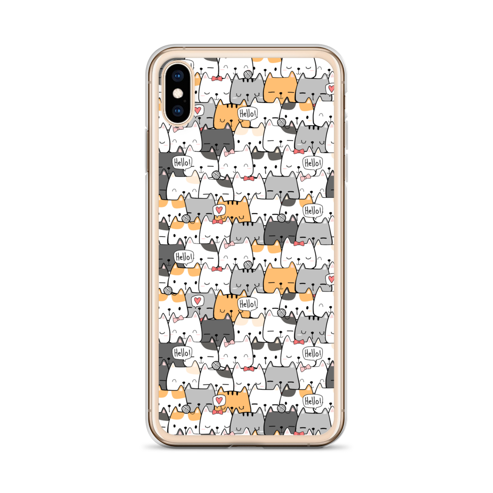 Cat Seamless Pattern Batch 01 | Seamless Patterns | iPhone Case - #6