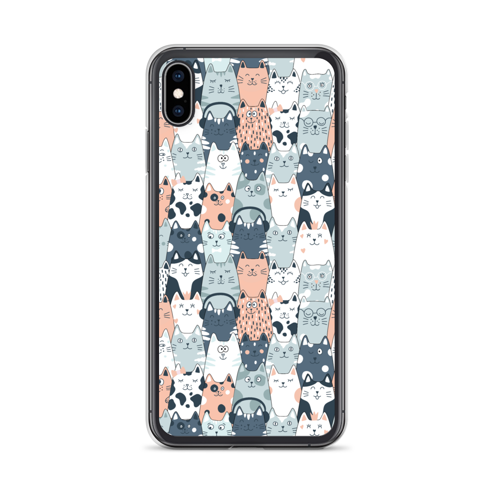 Cat Seamless Pattern Batch 01 | Seamless Patterns | iPhone Case - #7