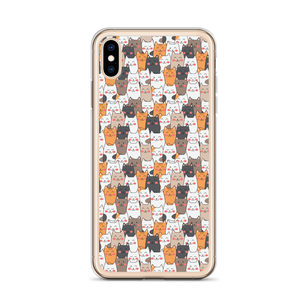 Cat Seamless Pattern Batch 01 | Seamless Patterns | iPhone Case - #9