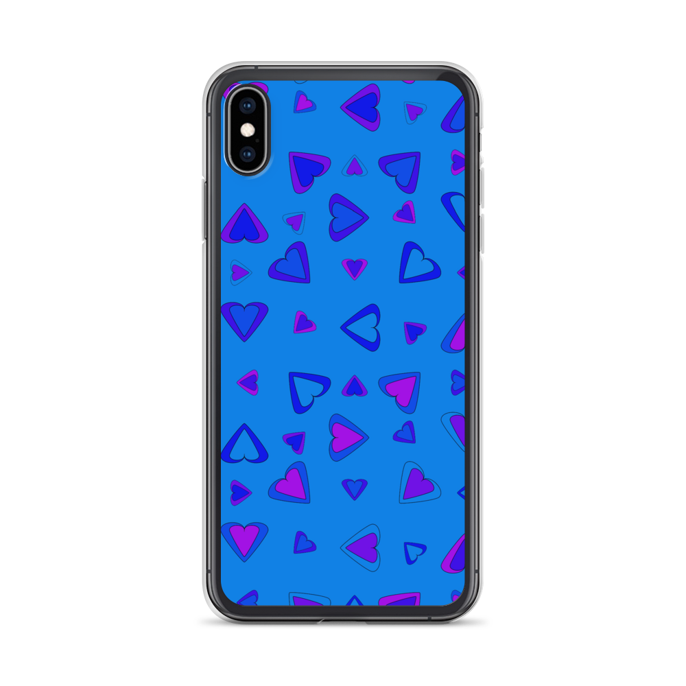 Rainbow Of Hearts | Batch 01 | Seamless Patterns | iPhone Case - #10