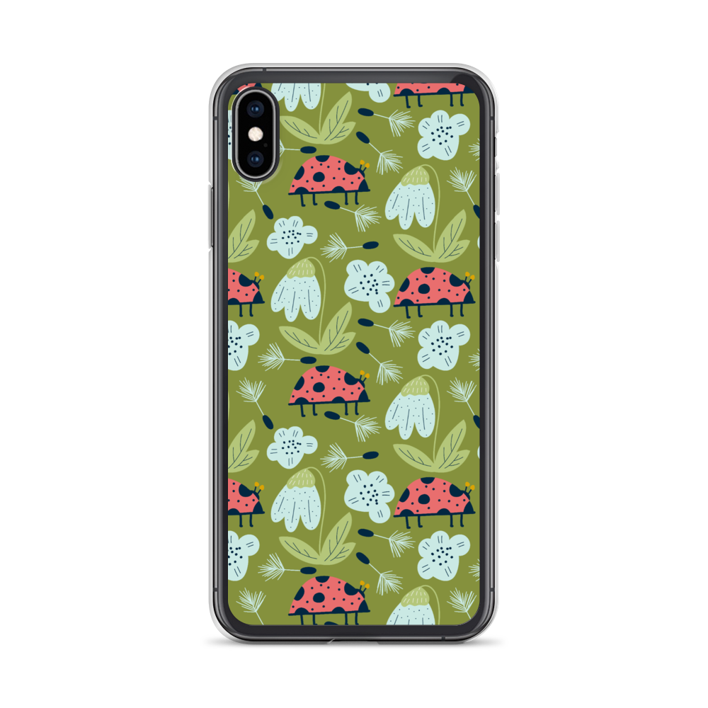 Scandinavian Spring Floral | Seamless Patterns | iPhone Case - #5