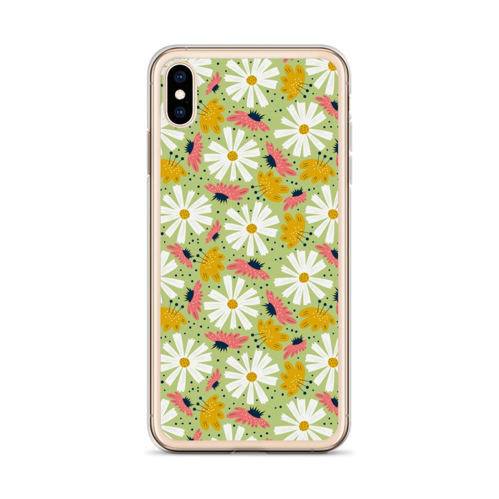 Scandinavian Spring Floral | Seamless Patterns | iPhone Case - #4