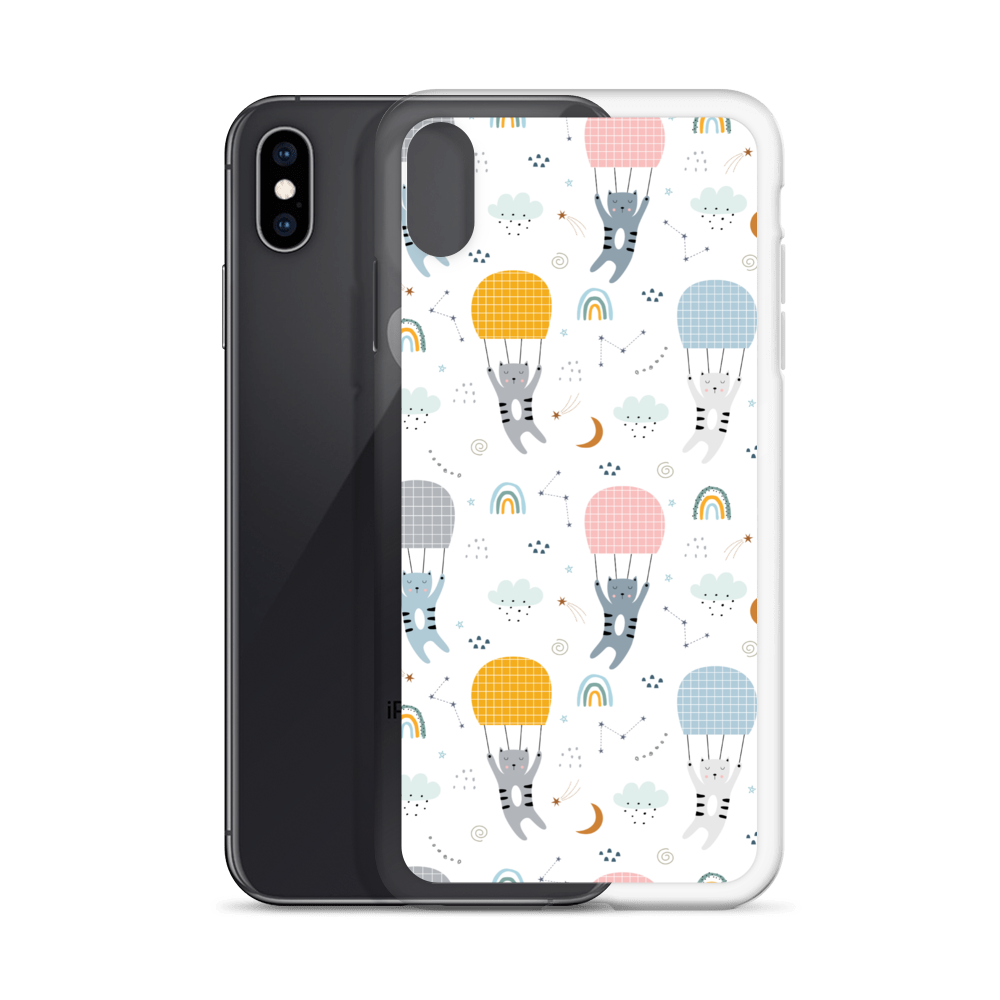 Cat Seamless Pattern Batch 01 | Seamless Patterns | iPhone Case - #1