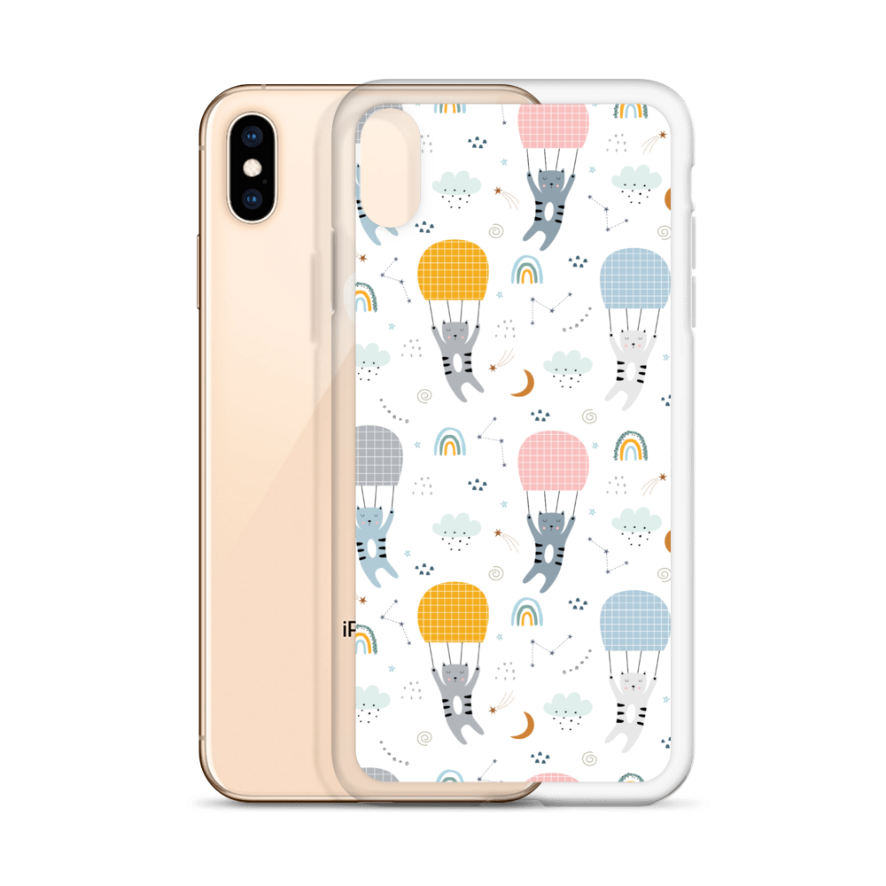 Cat Seamless Pattern Batch 01 | Seamless Patterns | iPhone Case - #1