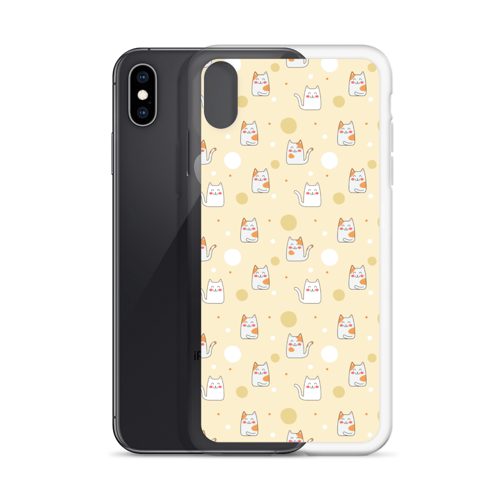 Cat Seamless Pattern Batch 01 | Seamless Patterns | iPhone Case - #3