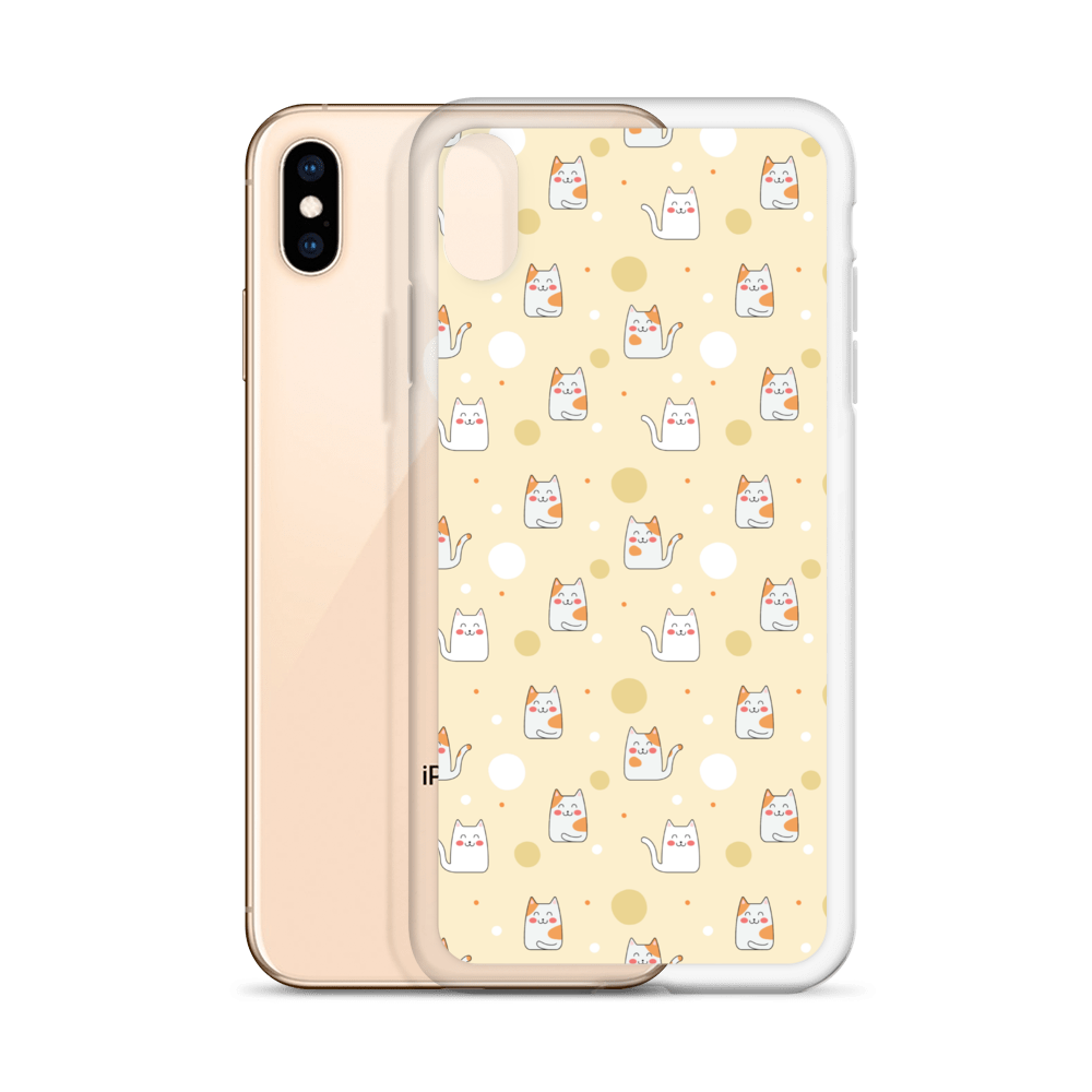 Cat Seamless Pattern Batch 01 | Seamless Patterns | iPhone Case - #3