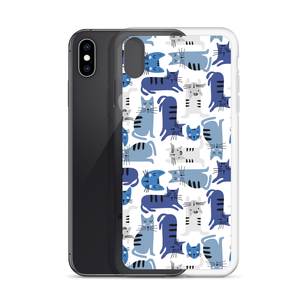 Cat Seamless Pattern Batch 01 | Seamless Patterns | iPhone Case - #5