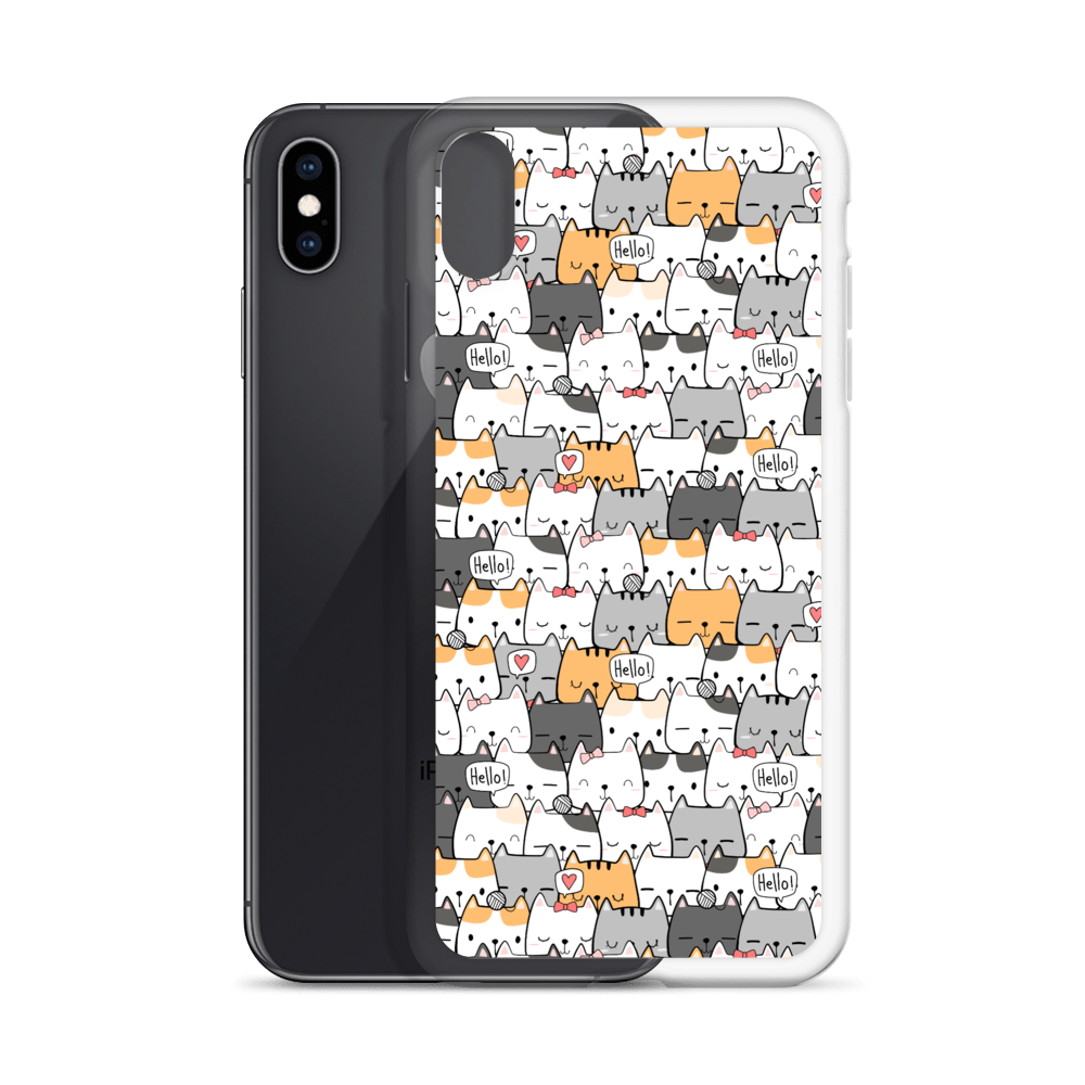 Cat Seamless Pattern Batch 01 | Seamless Patterns | iPhone Case - #6