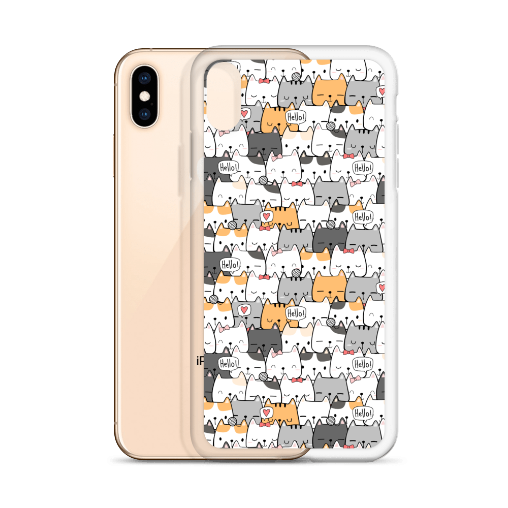 Cat Seamless Pattern Batch 01 | Seamless Patterns | iPhone Case - #6