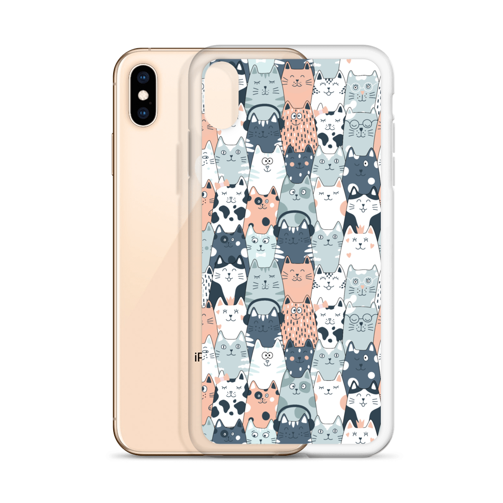 Cat Seamless Pattern Batch 01 | Seamless Patterns | iPhone Case - #7