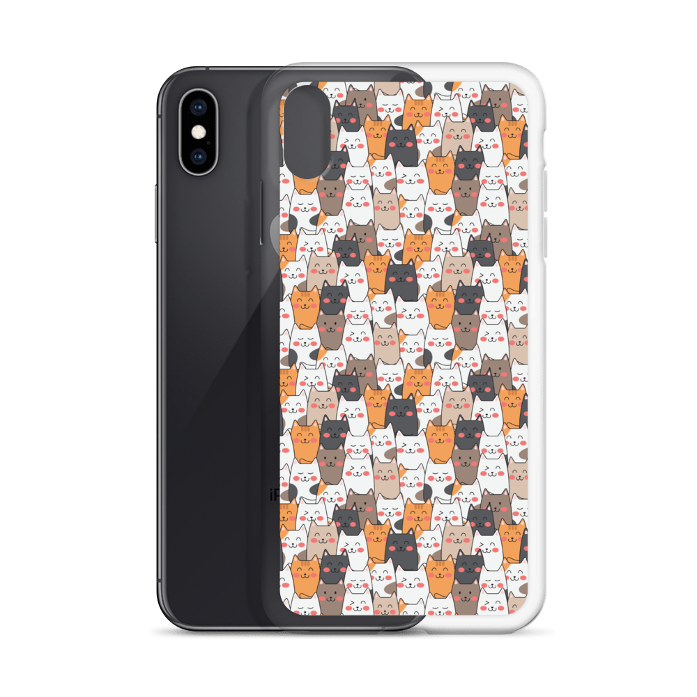 Cat Seamless Pattern Batch 01 | Seamless Patterns | iPhone Case - #9