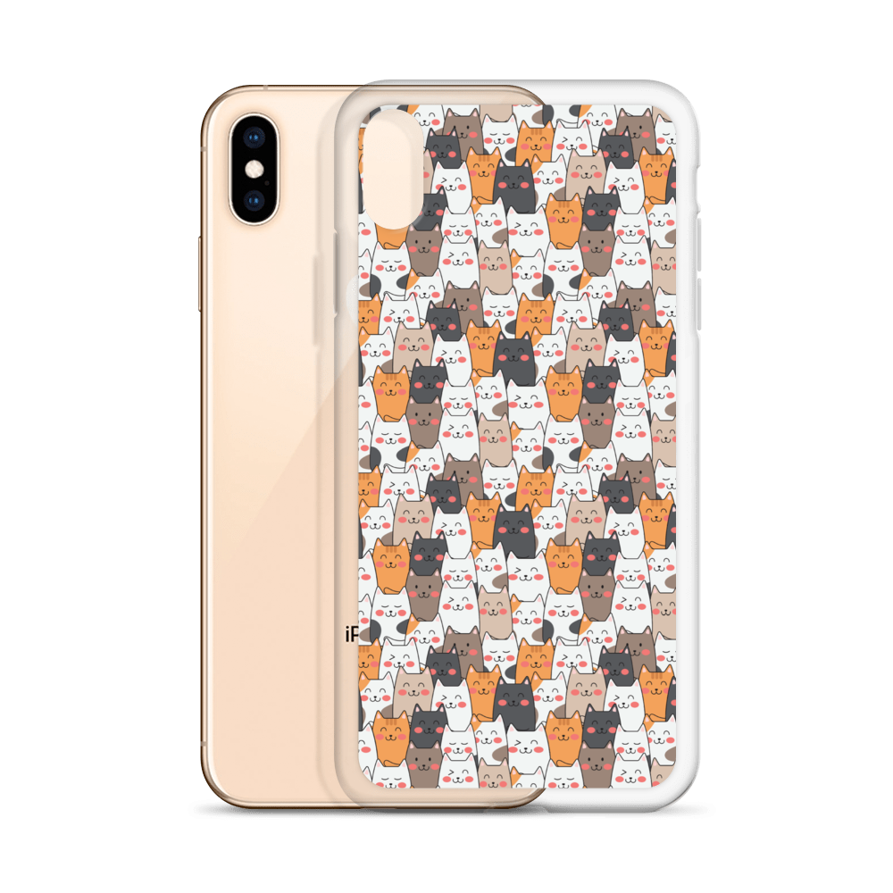 Cat Seamless Pattern Batch 01 | Seamless Patterns | iPhone Case - #9