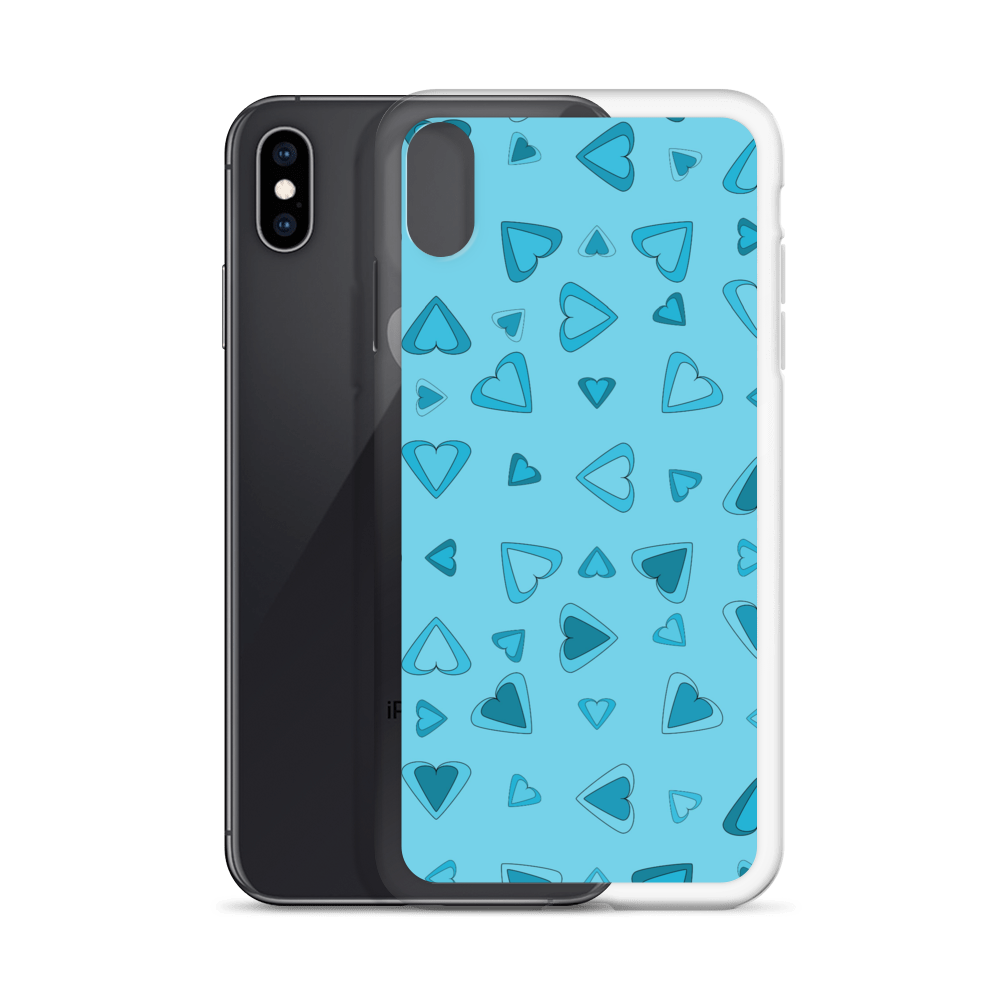 Rainbow Of Hearts | Batch 01 | Seamless Patterns | iPhone Case - #4