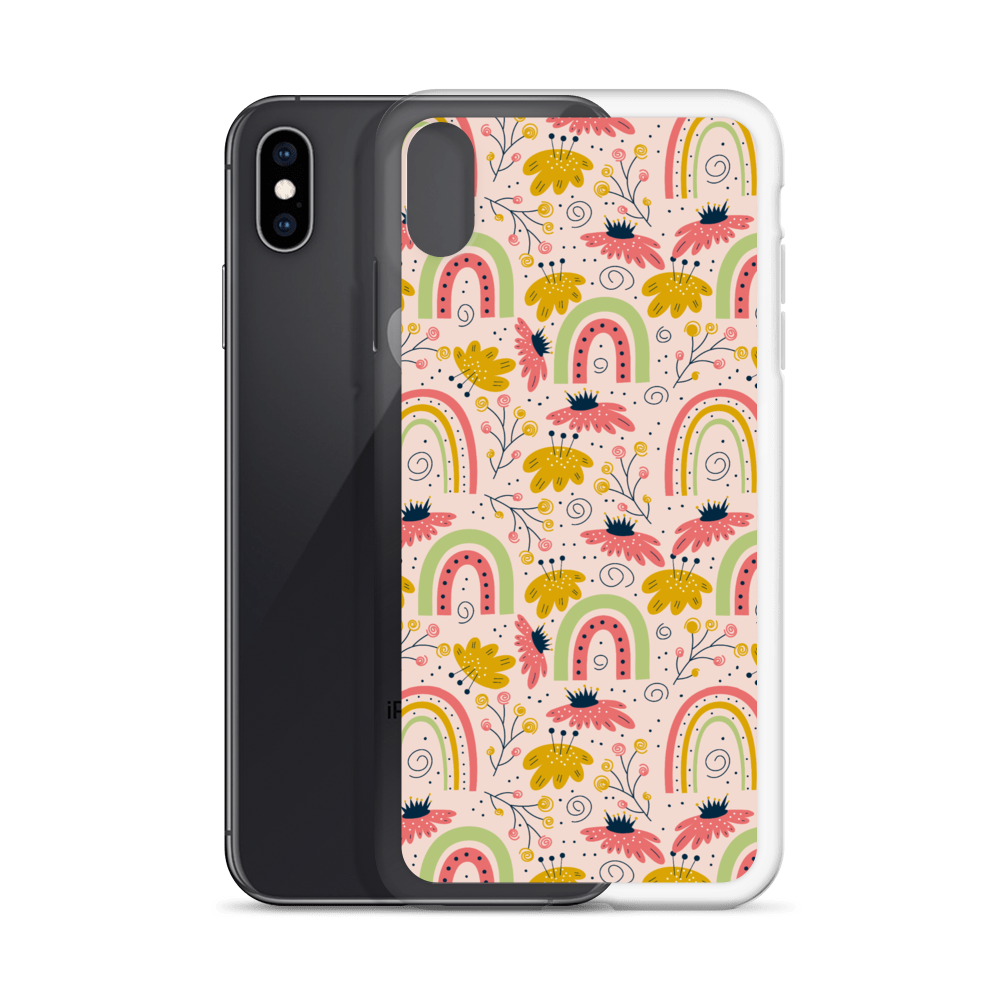 Scandinavian Spring Floral | Seamless Patterns | iPhone Case - #7