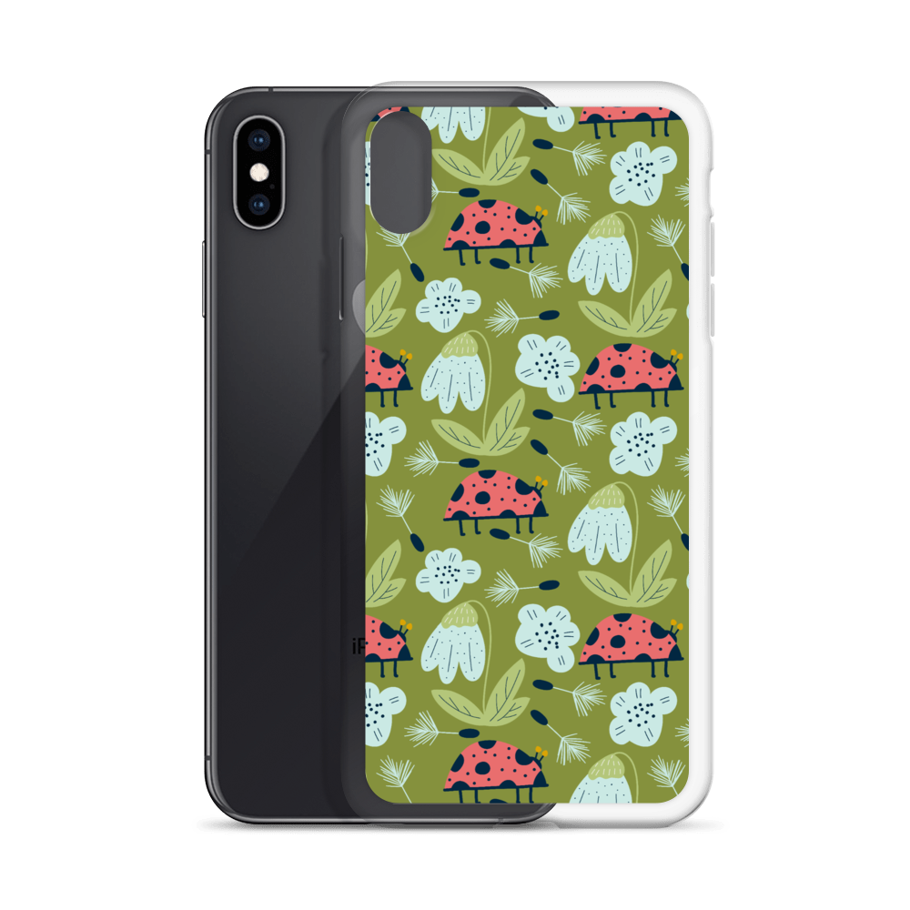 Scandinavian Spring Floral | Seamless Patterns | iPhone Case - #5