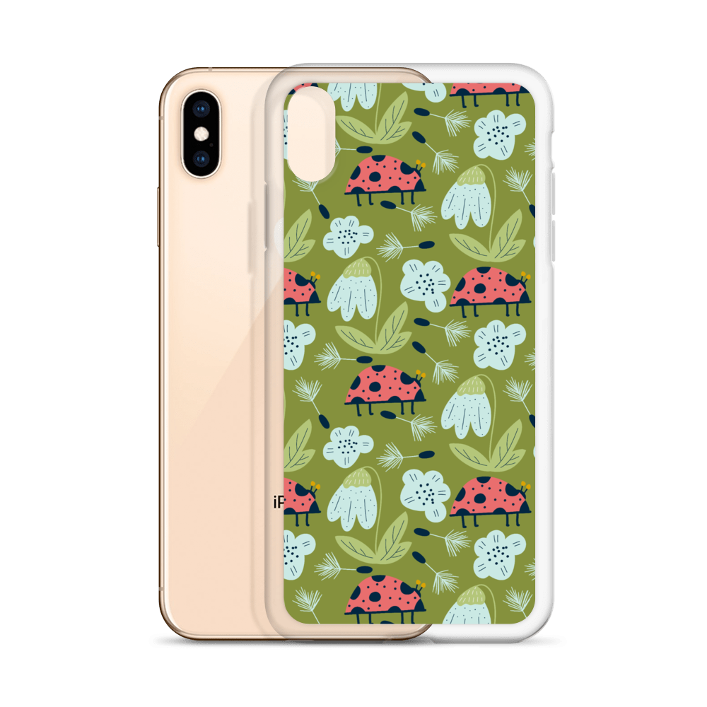 Scandinavian Spring Floral | Seamless Patterns | iPhone Case - #5