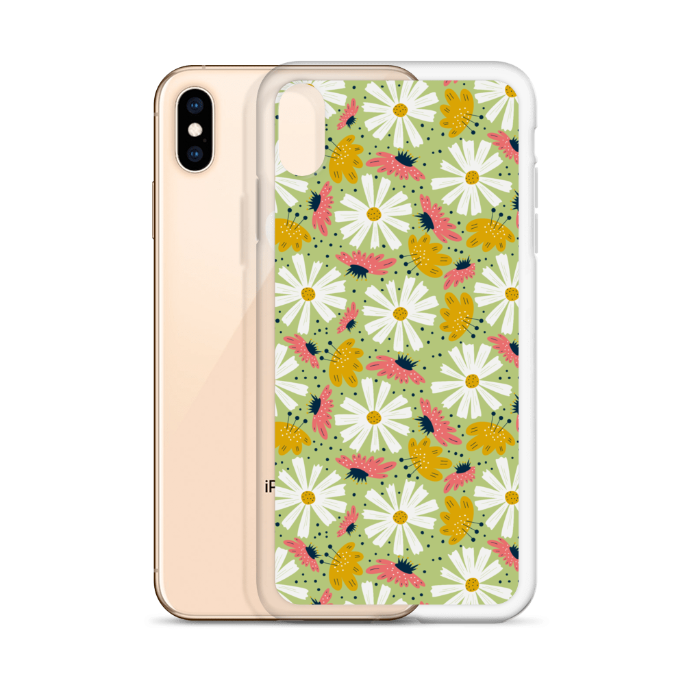 Scandinavian Spring Floral | Seamless Patterns | iPhone Case - #4