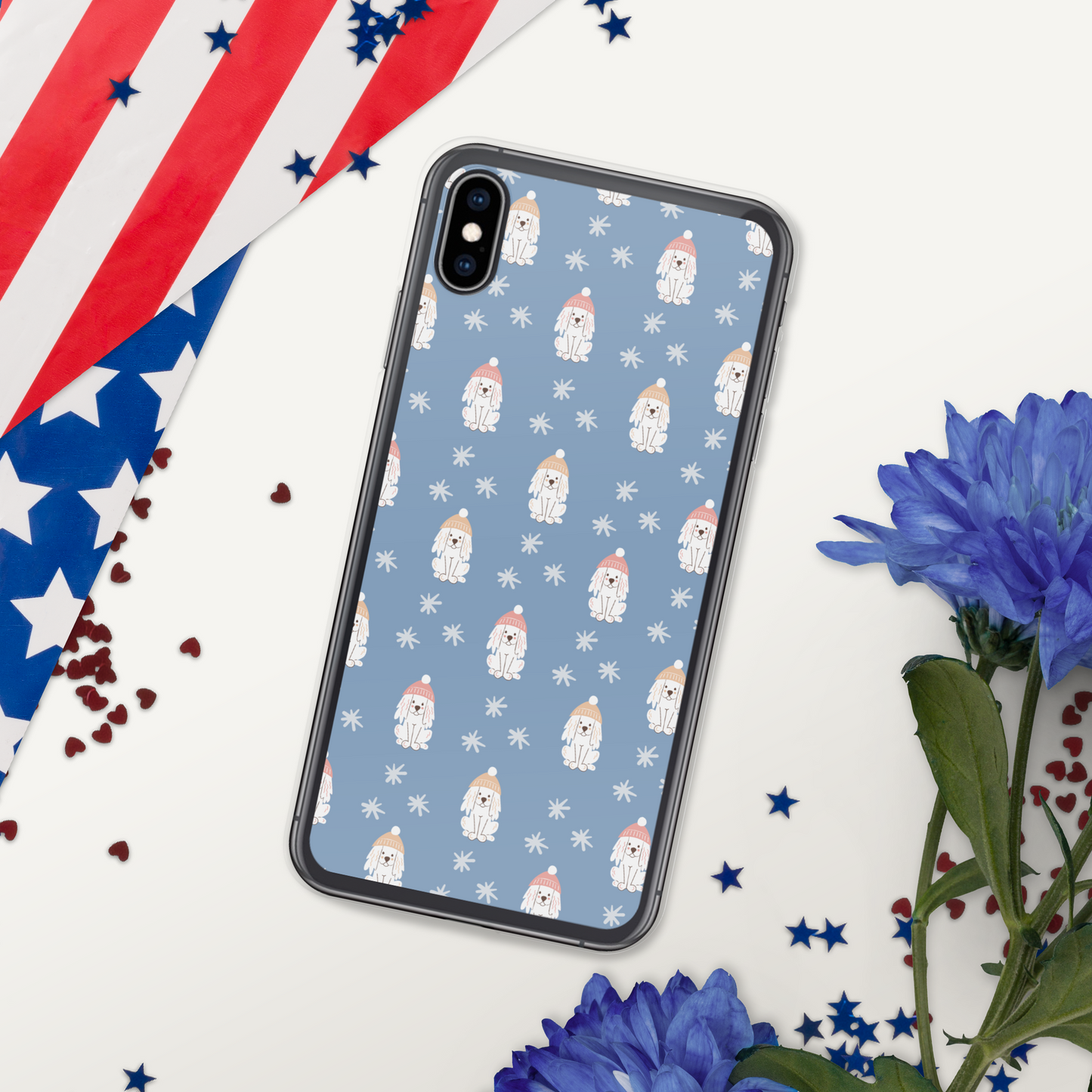Cozy Dogs | Seamless Patterns | iPhone Case - #3