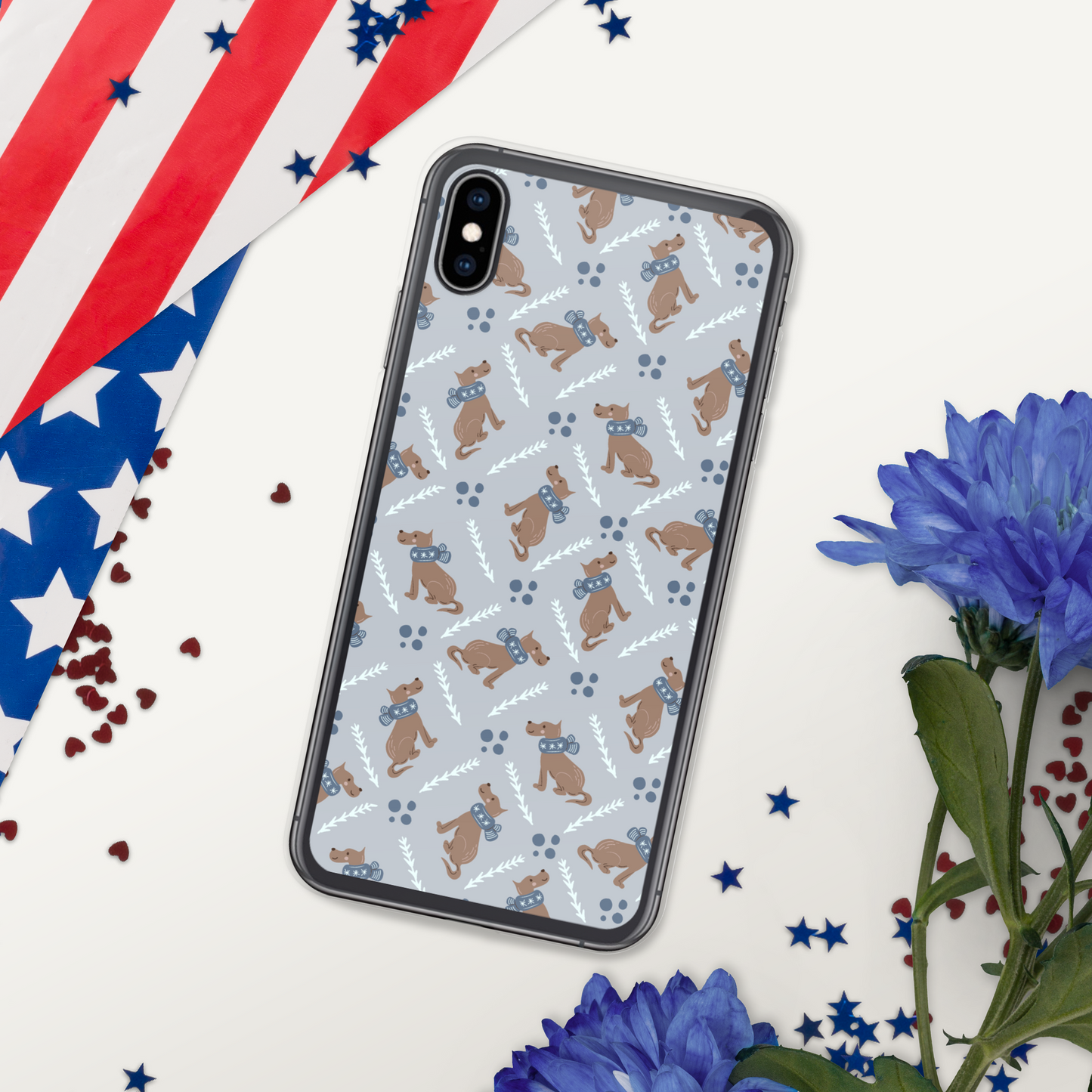 Cozy Dogs | Seamless Patterns | iPhone Case - #4