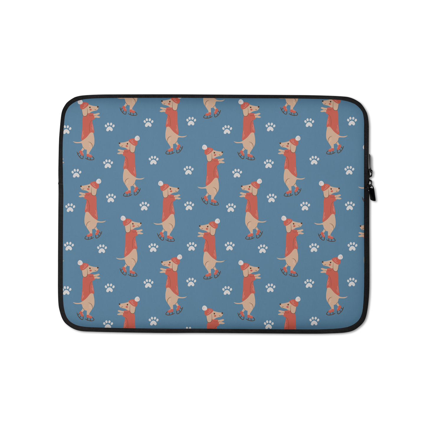 Cozy Dogs | Seamless Patterns | Laptop Sleeve - #6