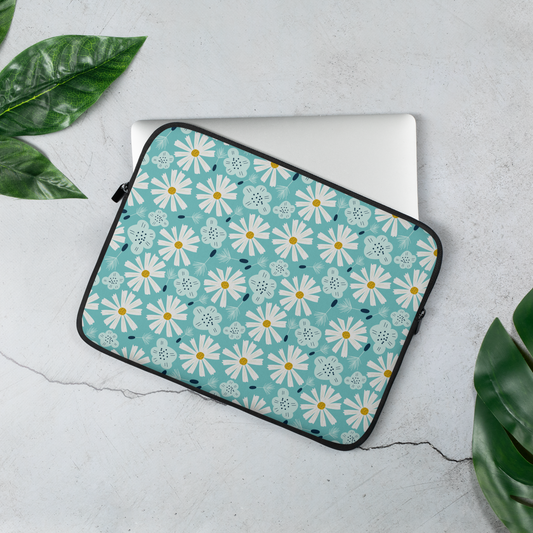 Scandinavian Spring Floral | Seamless Patterns | Laptop Sleeve - #10