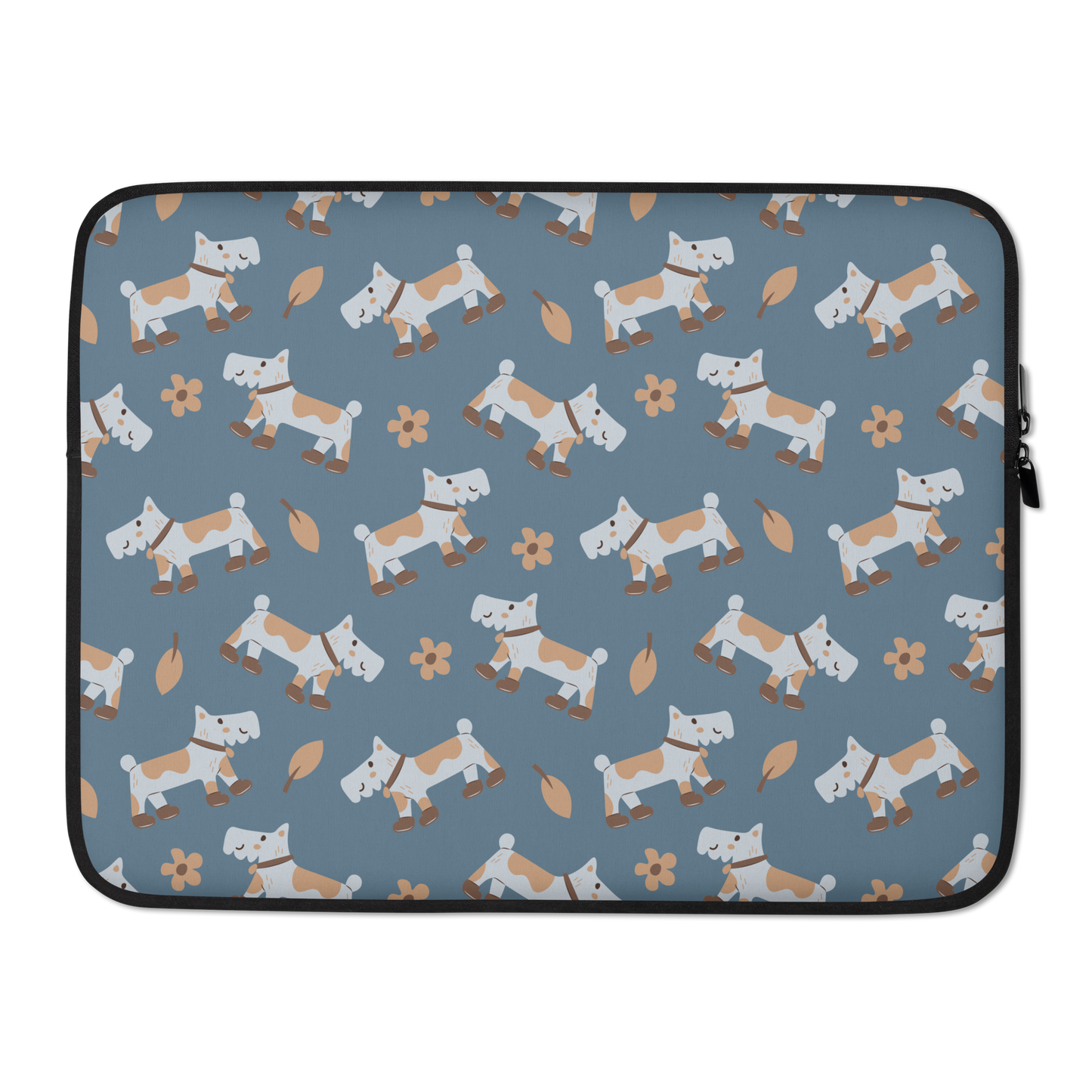 Cozy Dogs | Seamless Patterns | Laptop Sleeve - #2