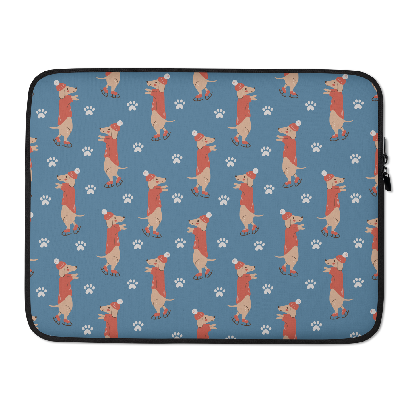 Cozy Dogs | Seamless Patterns | Laptop Sleeve - #6