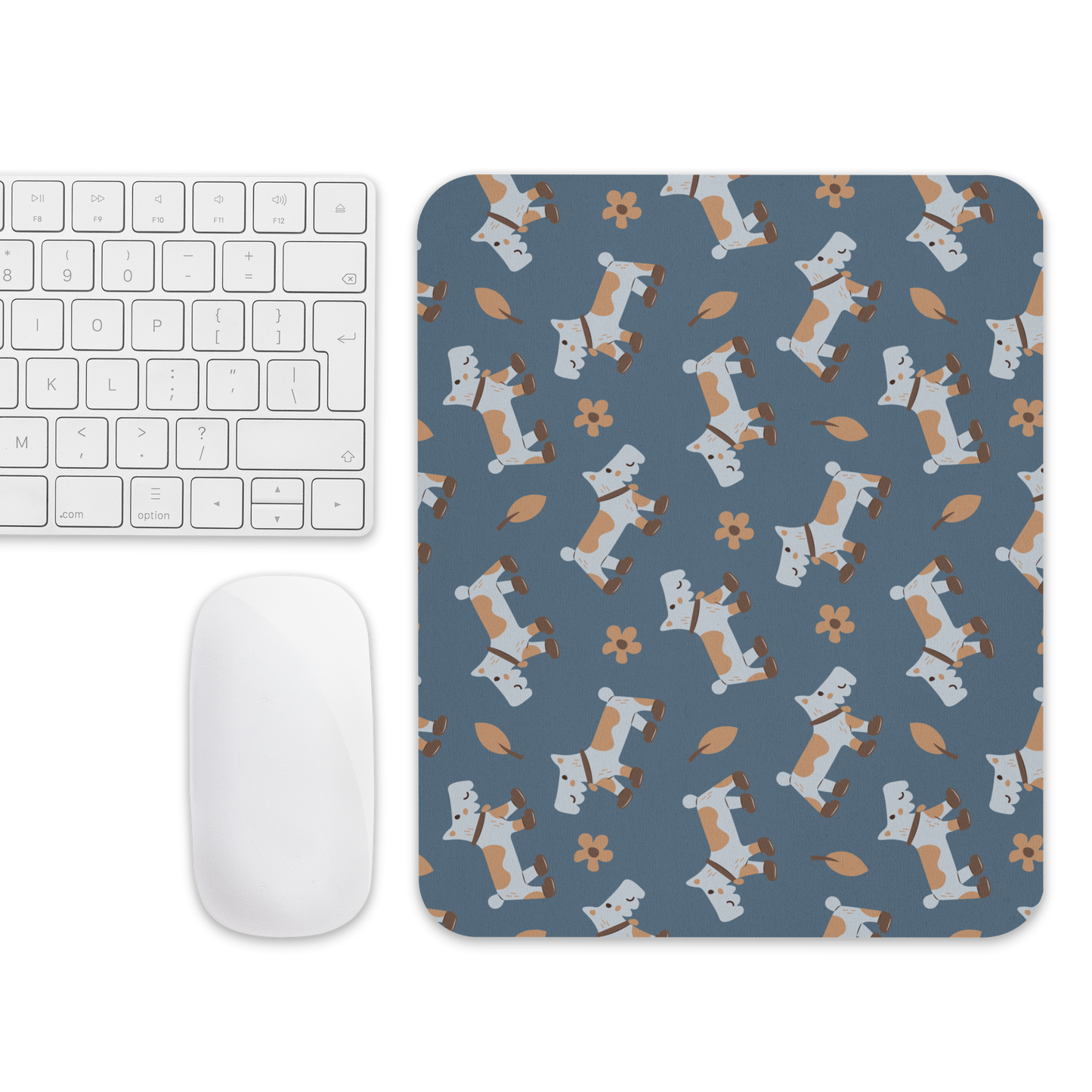 Cozy Dogs | Seamless Patterns | Mouse Pad - #2