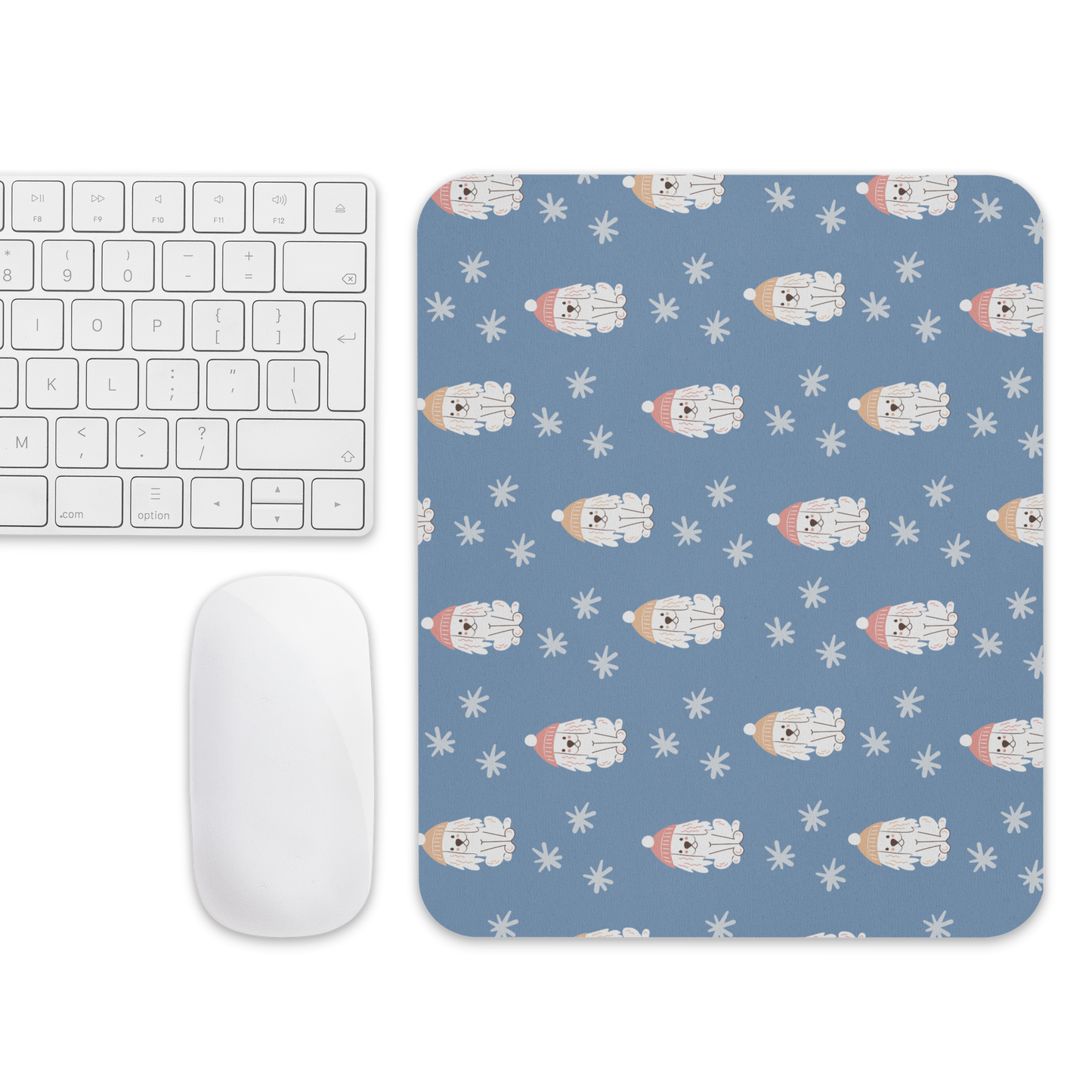 Cozy Dogs | Seamless Patterns | Mouse Pad - #3