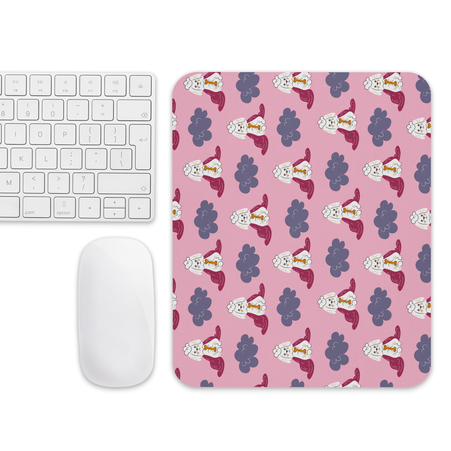 Cozy Dogs | Seamless Patterns | Mouse Pad - #10