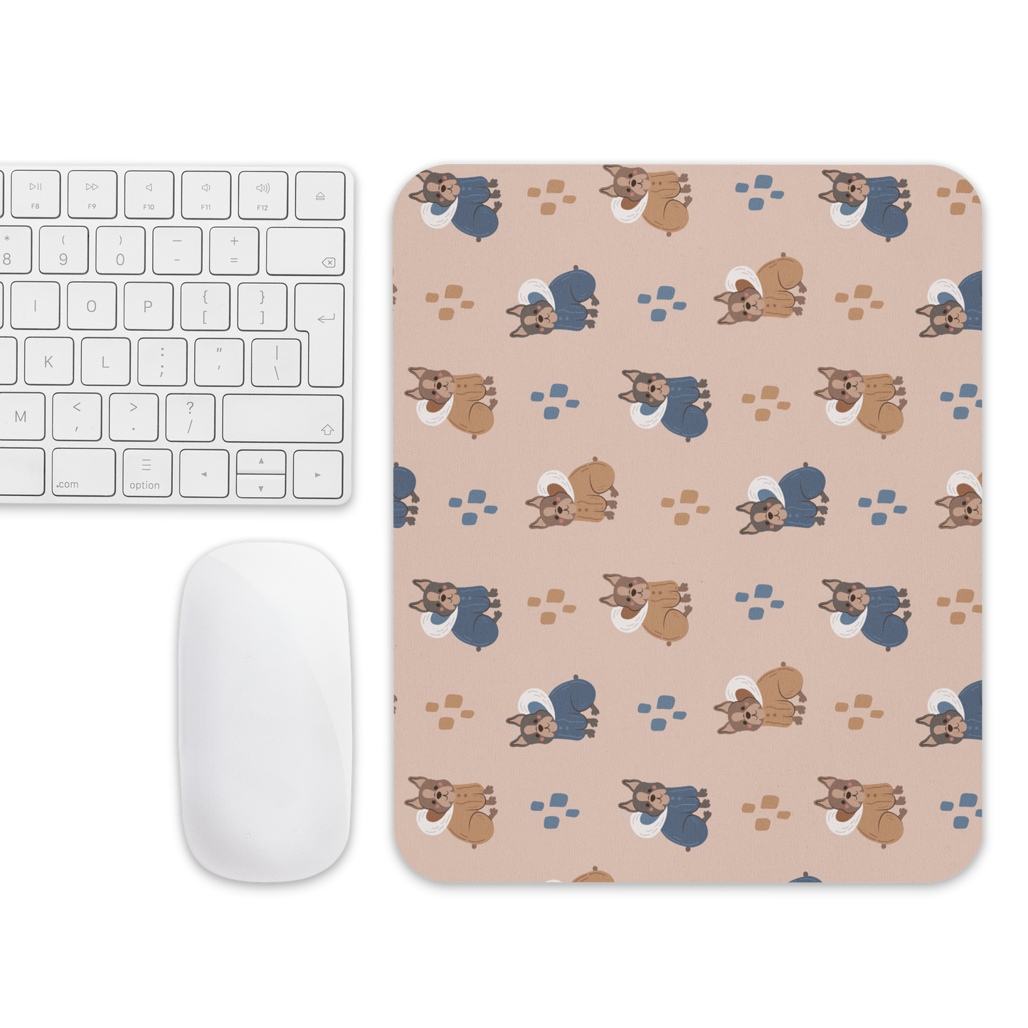 Cozy Dogs | Seamless Patterns | Mouse Pad - #11