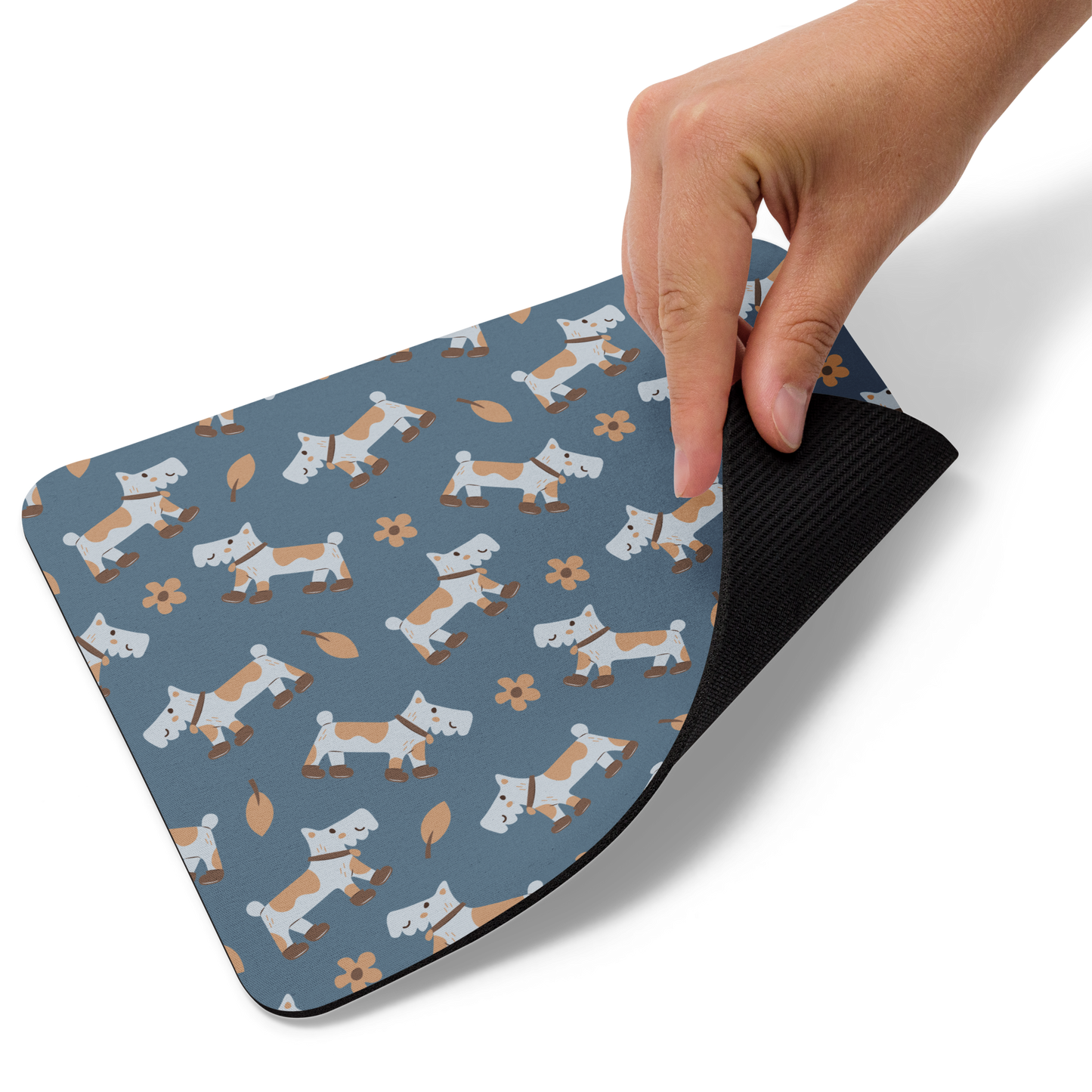 Cozy Dogs | Seamless Patterns | Mouse Pad - #2