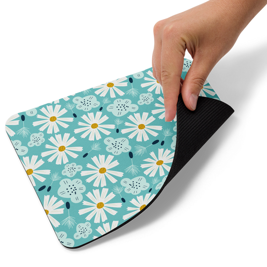 Scandinavian Spring Floral | Seamless Patterns | Mouse Pad - #10