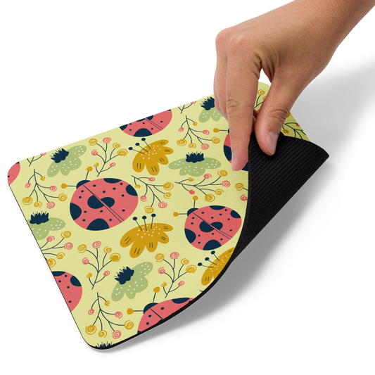 Scandinavian Spring Floral | Seamless Patterns | Mouse Pad - #9
