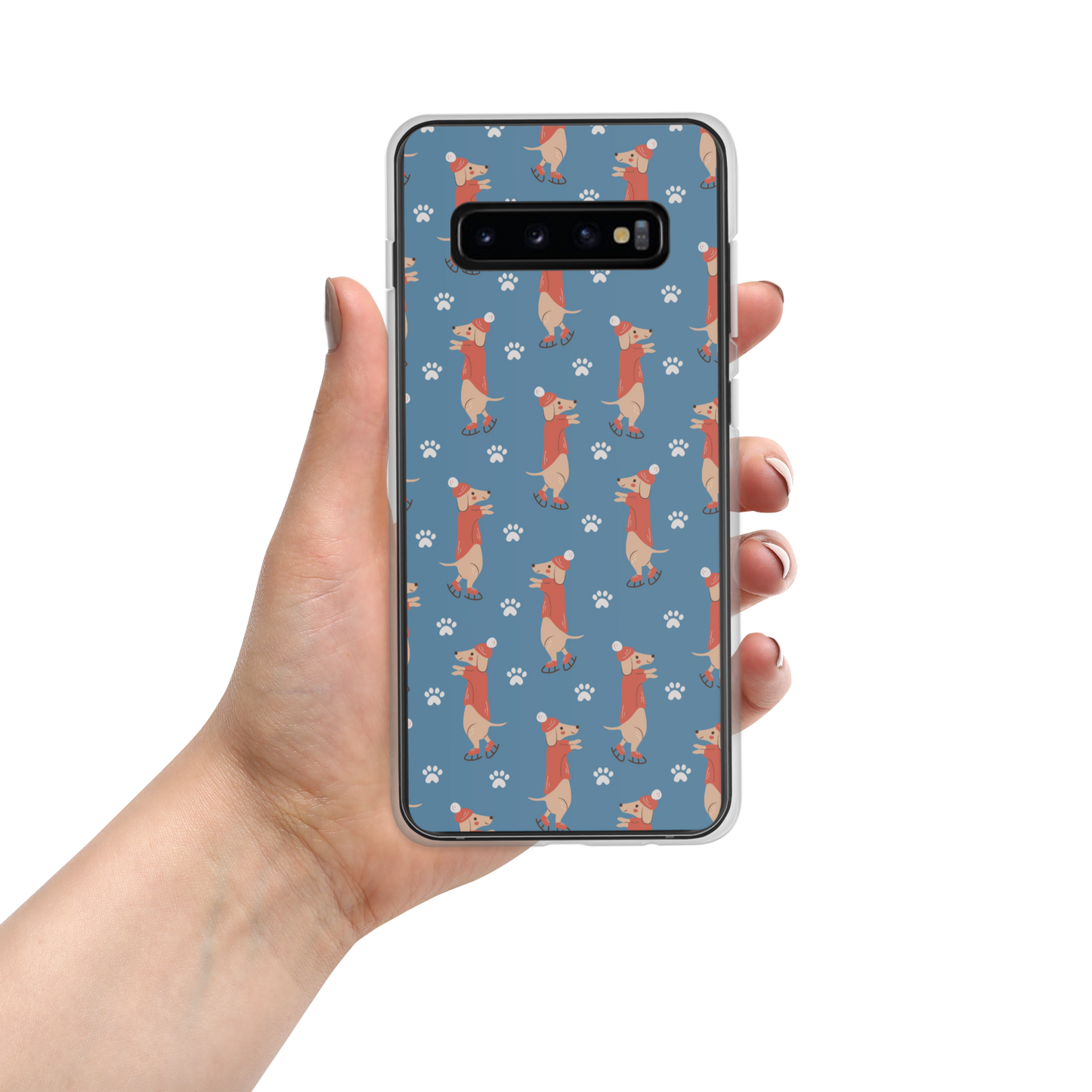 Cozy Dogs | Seamless Patterns | Samsung Case - #6