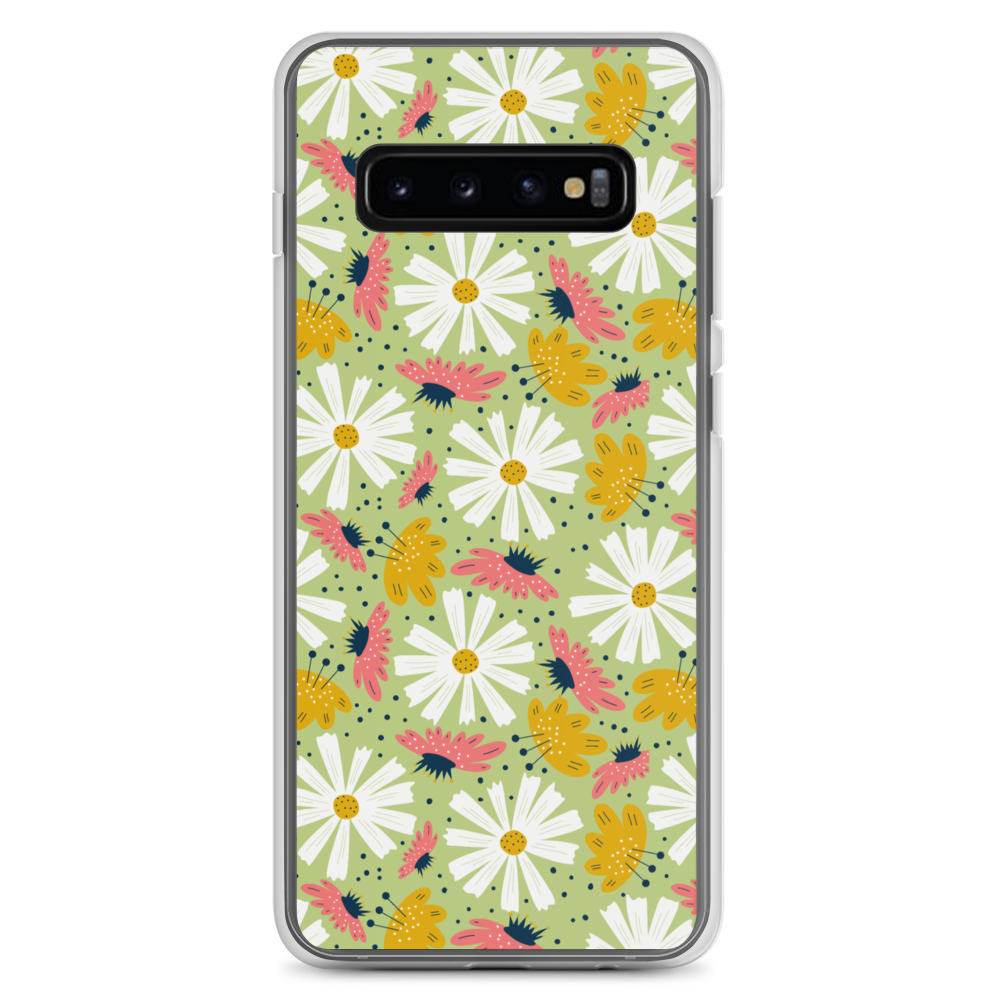 Scandinavian Spring Floral | Seamless Patterns | Samsung Case - #4