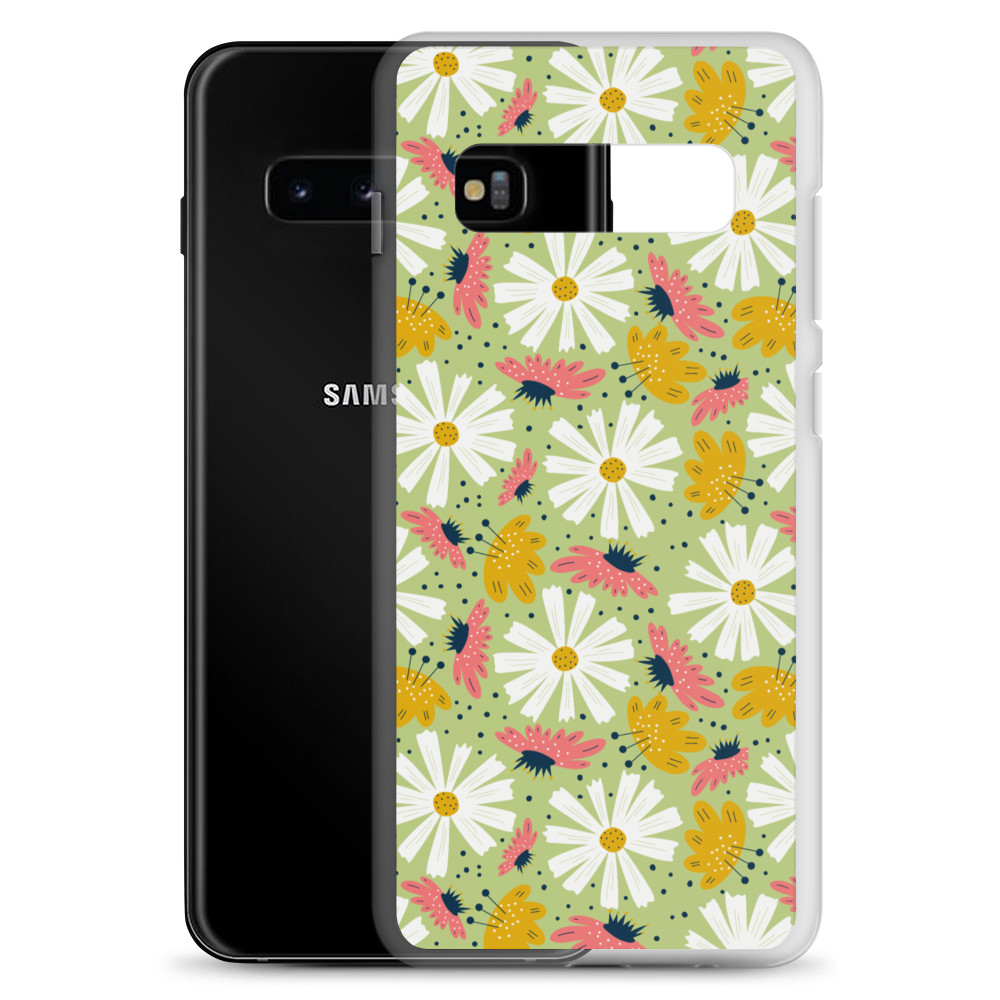 Scandinavian Spring Floral | Seamless Patterns | Samsung Case - #4