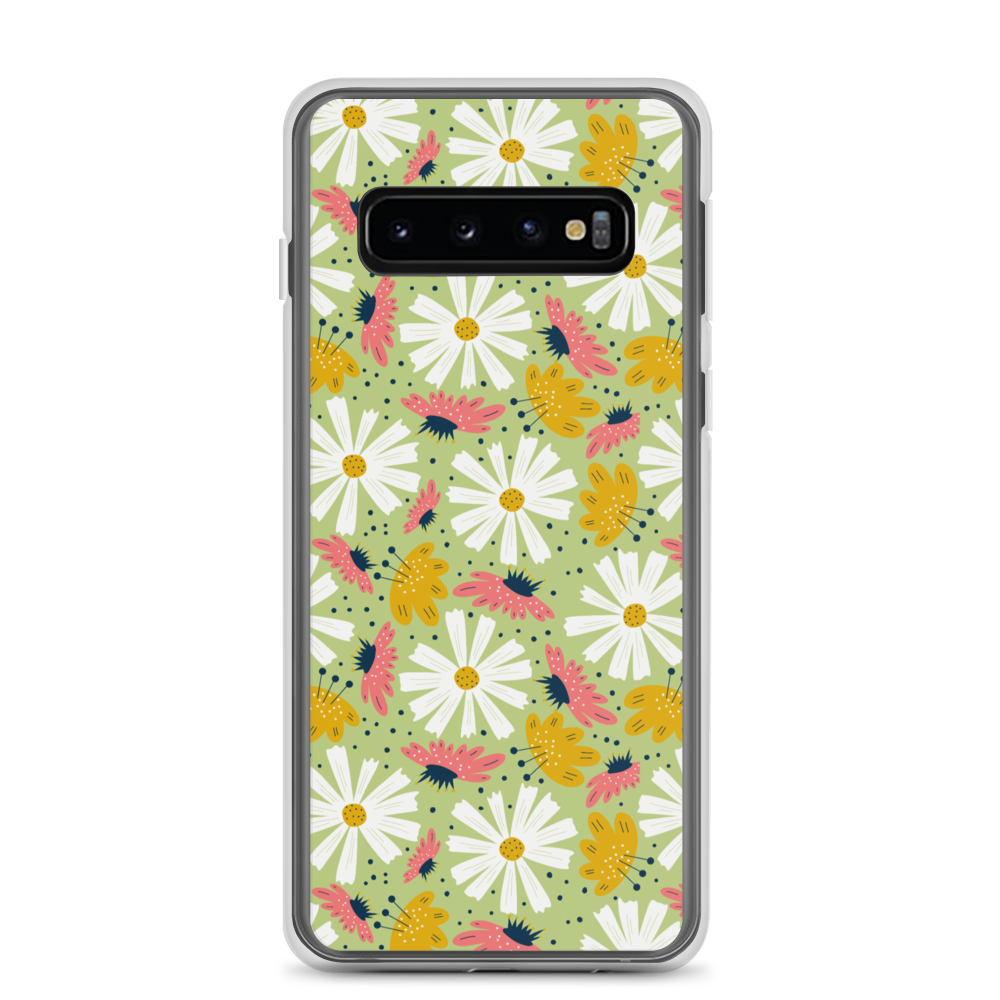 Scandinavian Spring Floral | Seamless Patterns | Samsung Case - #4