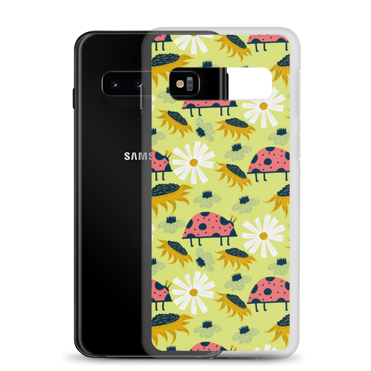 Scandinavian Spring Floral | Seamless Patterns | Samsung Case - #6