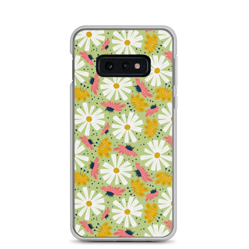 Scandinavian Spring Floral | Seamless Patterns | Samsung Case - #4