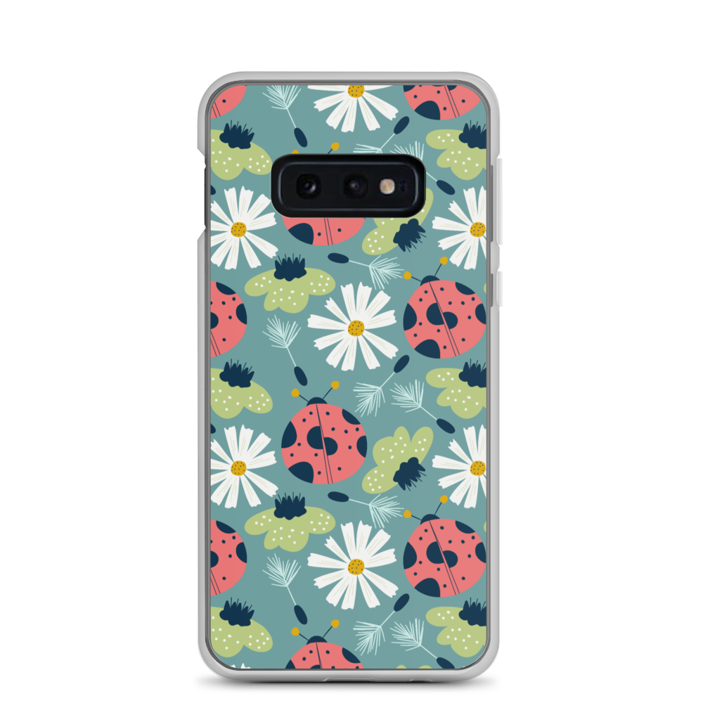 Scandinavian Spring Floral | Seamless Patterns | Samsung Case - #2