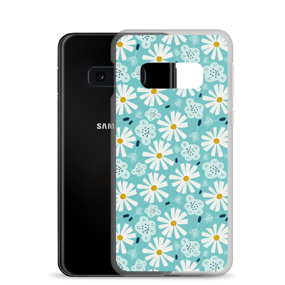 Scandinavian Spring Floral | Seamless Patterns | Samsung Case - #10