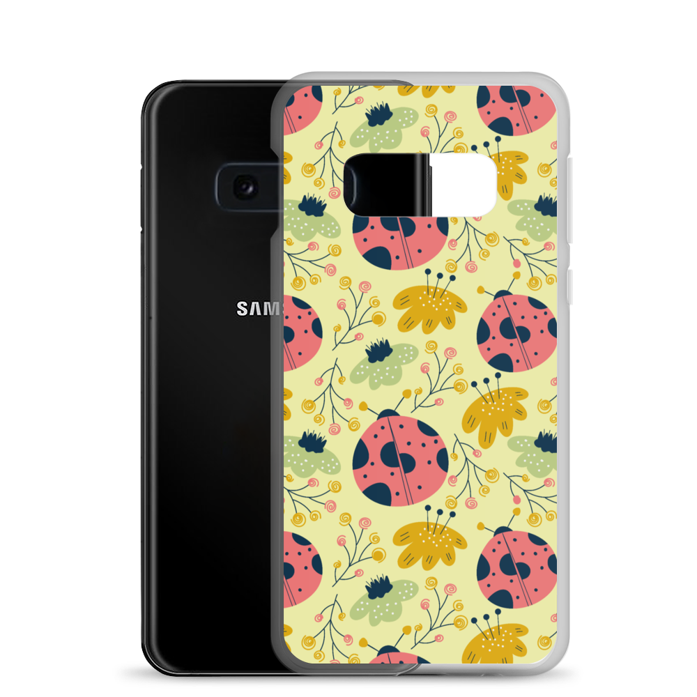 Scandinavian Spring Floral | Seamless Patterns | Samsung Case - #9