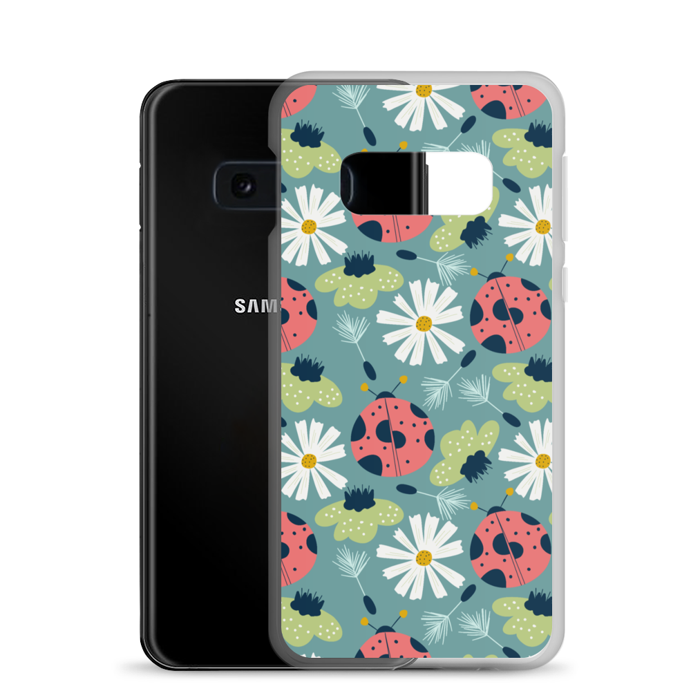 Scandinavian Spring Floral | Seamless Patterns | Samsung Case - #2