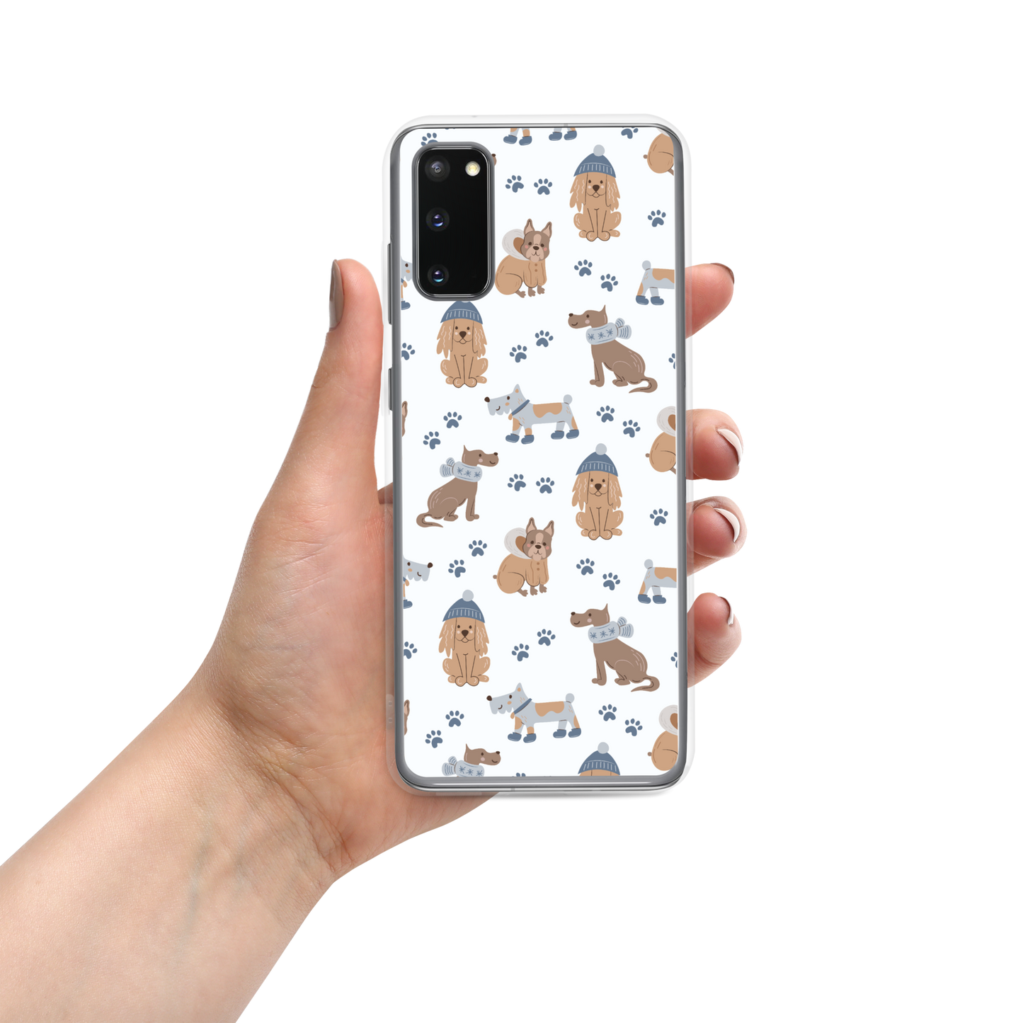Cozy Dogs | Seamless Patterns | Samsung Case - #7