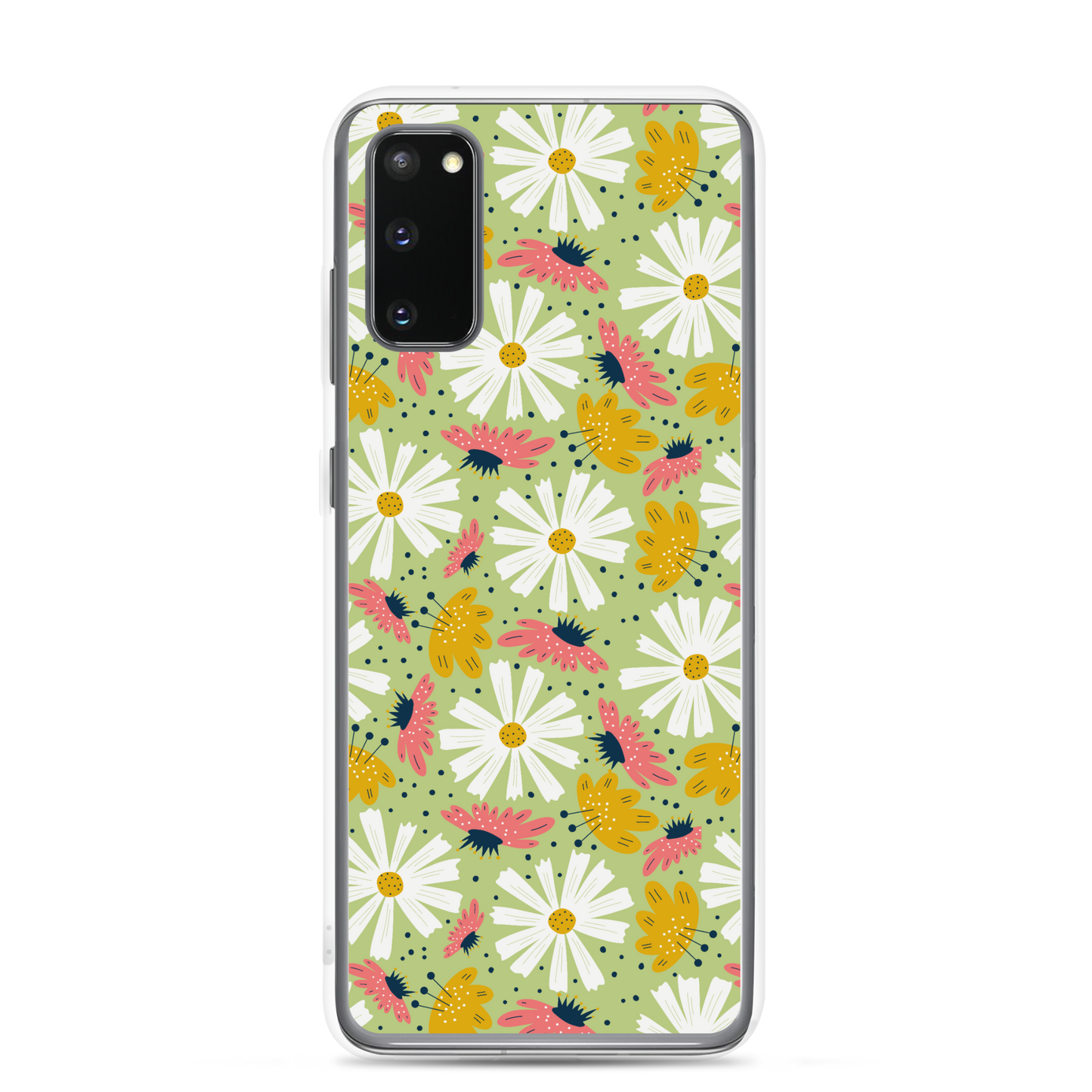 Scandinavian Spring Floral | Seamless Patterns | Samsung Case - #4