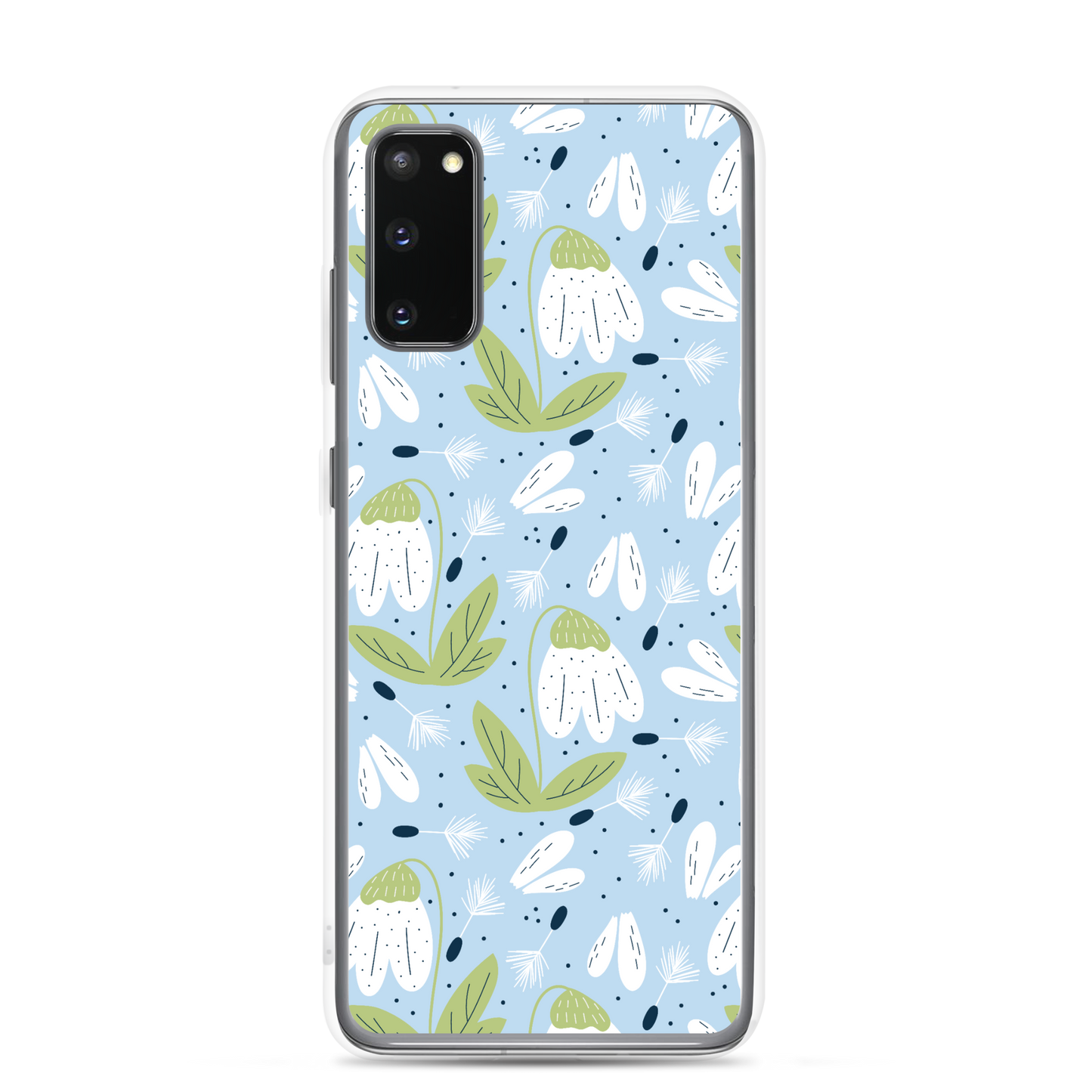 Scandinavian Spring Floral | Seamless Patterns | Samsung Case - #3