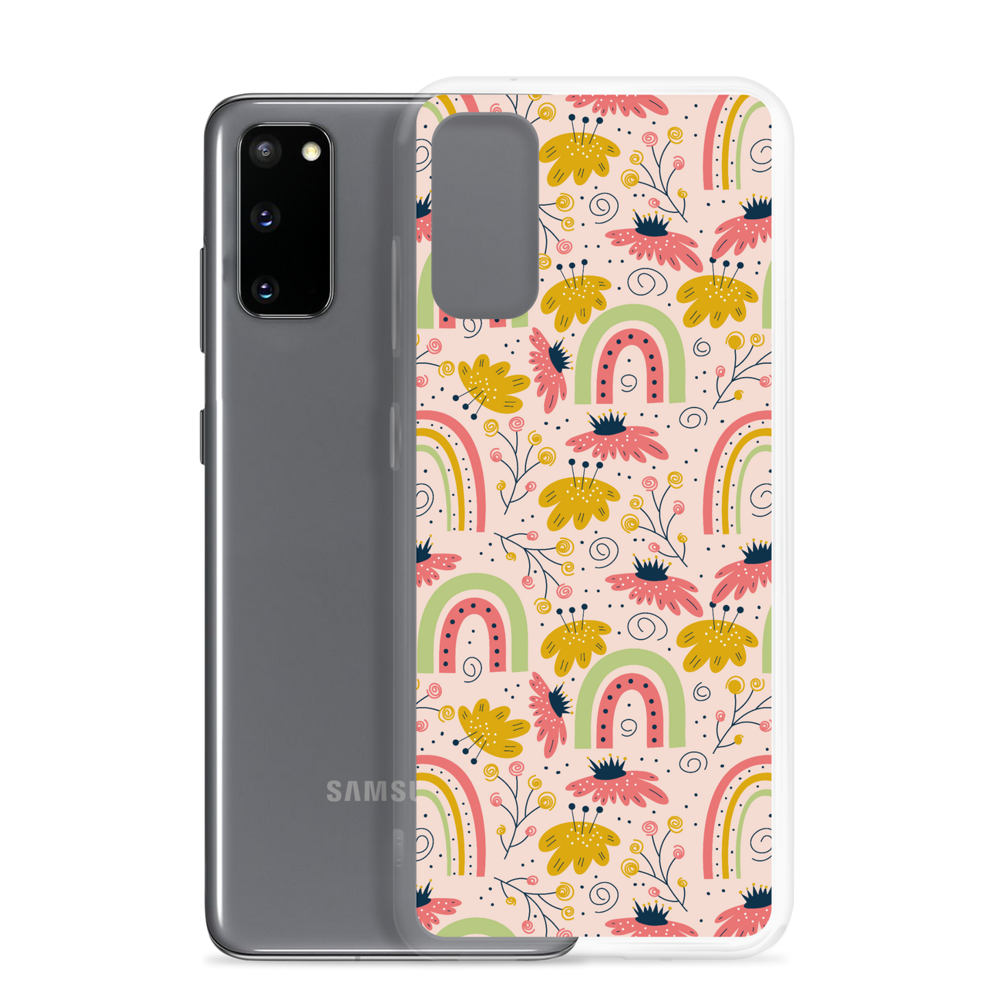 Scandinavian Spring Floral | Seamless Patterns | Samsung Case - #7